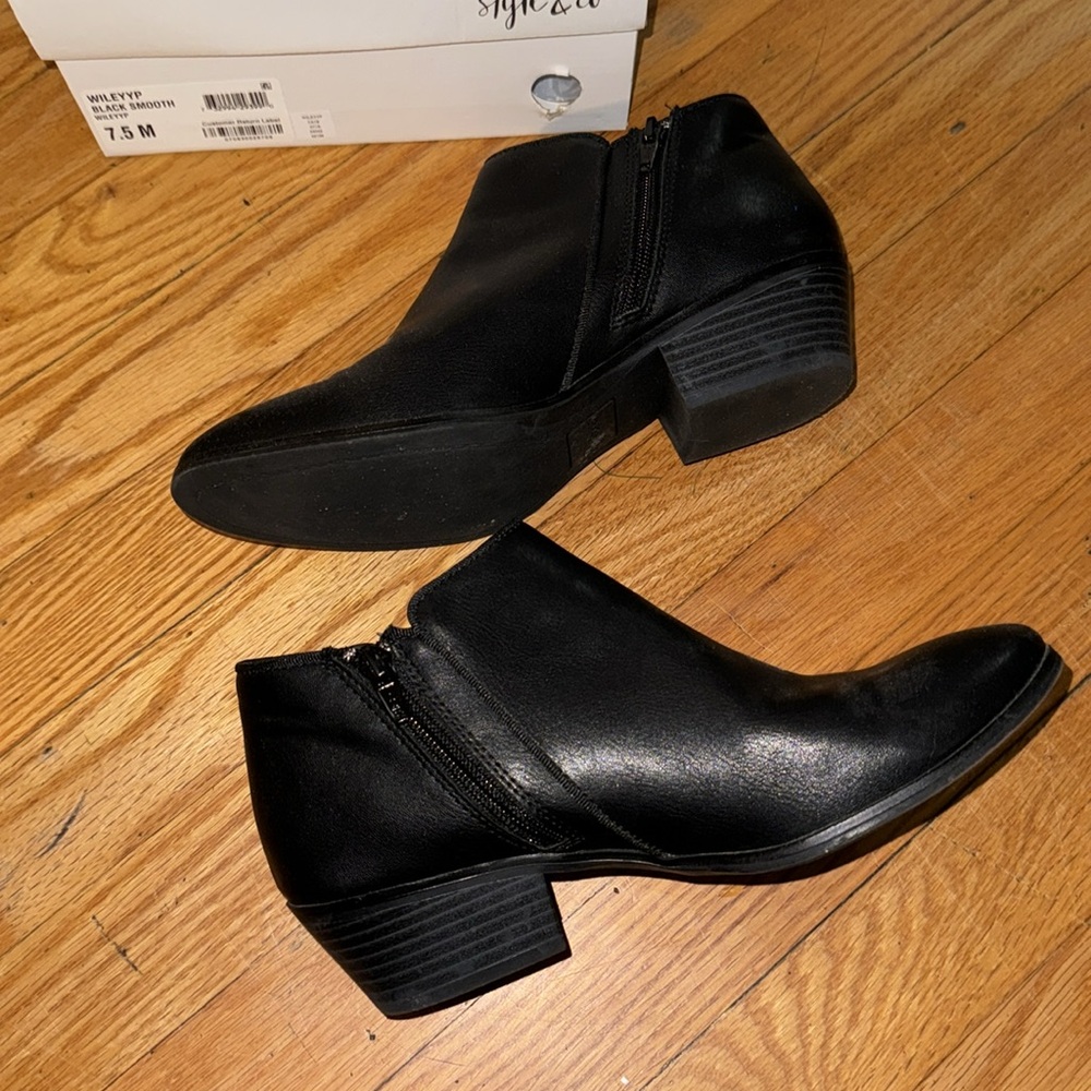 Style & co booties 7.5 - Picture 3 of 6
